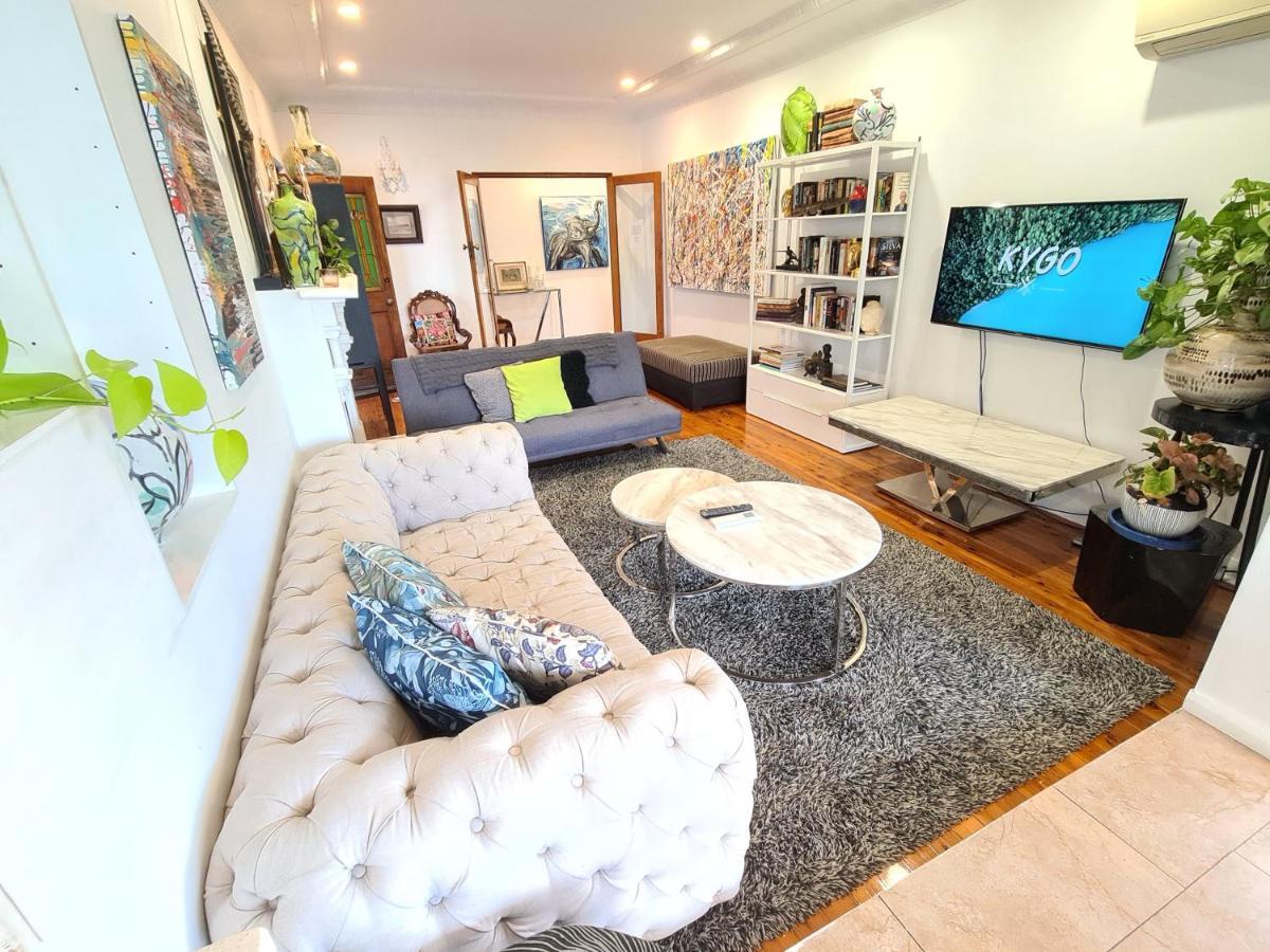 Vista Unit Close To The City & Airport & Train Station And Brighton Le Sands Beach ซิดนีย์ ภายนอก รูปภาพ