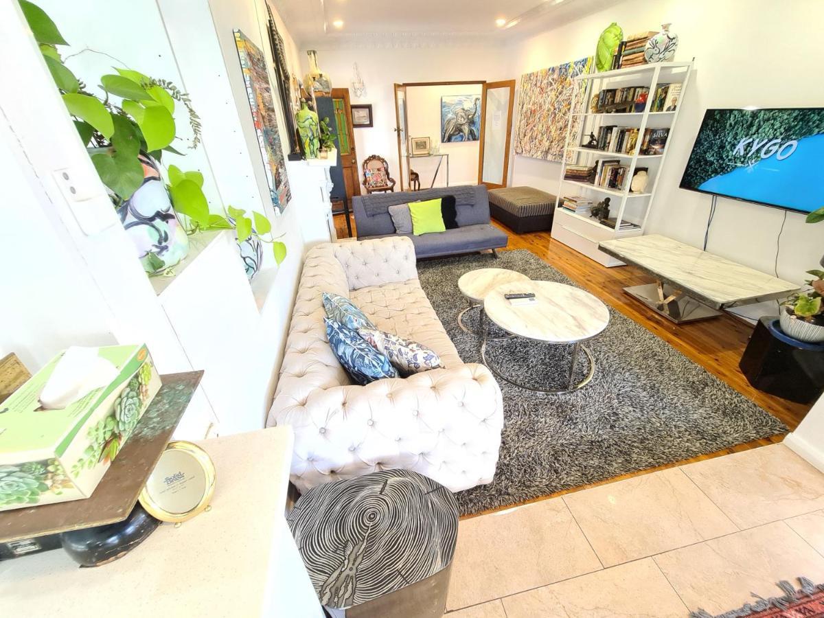 Vista Unit Close To The City & Airport & Train Station And Brighton Le Sands Beach ซิดนีย์ ภายนอก รูปภาพ